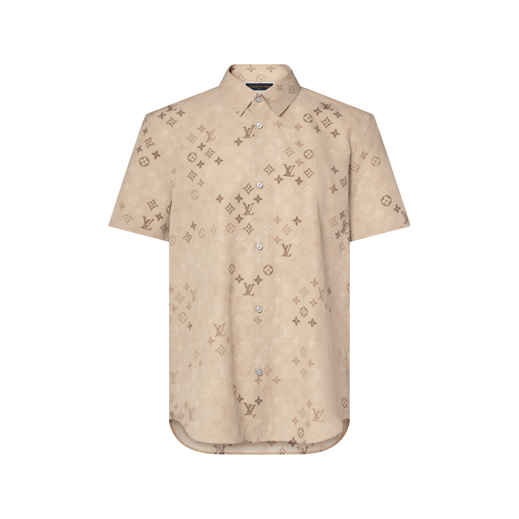 Monogram Short-Sleeved Shirt - Men - Ready-to-Wear | LOUIS VUITTON ®